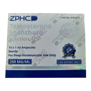 ZPHC Pharma Testosterone Enanthate 250 Mg 10 Ampul